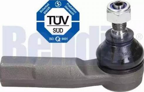 BENDIX 040500B - Наконечник рулевой тяги, шарнир autospares.lv