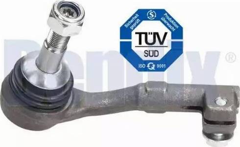 BENDIX 040503B - Наконечник рулевой тяги, шарнир autospares.lv