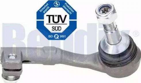 BENDIX 040502B - Наконечник рулевой тяги, шарнир autospares.lv