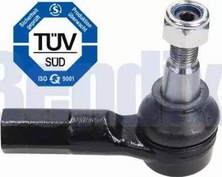 BENDIX 040589B - Наконечник рулевой тяги, шарнир autospares.lv