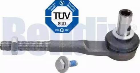 BENDIX 040583B - Наконечник рулевой тяги, шарнир autospares.lv