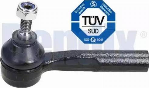 BENDIX 040530B - Наконечник рулевой тяги, шарнир autospares.lv