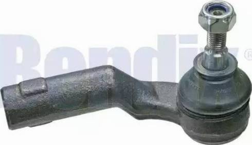 BENDIX 040538B - Наконечник рулевой тяги, шарнир autospares.lv