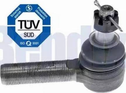 BENDIX 040537B - Наконечник рулевой тяги, шарнир autospares.lv