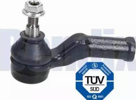 BENDIX 040524B - Наконечник рулевой тяги, шарнир autospares.lv