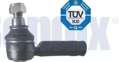 BENDIX 040696B - Наконечник рулевой тяги, шарнир autospares.lv