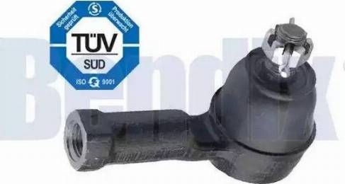 BENDIX 040691B - Наконечник рулевой тяги, шарнир autospares.lv