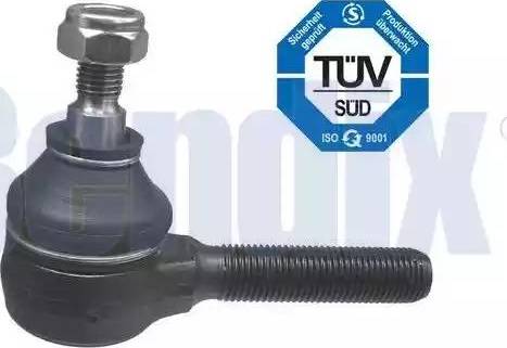 BENDIX 040644B - Наконечник рулевой тяги, шарнир autospares.lv