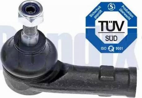 BENDIX 040648B - Наконечник рулевой тяги, шарнир autospares.lv