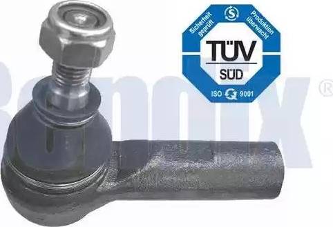 BENDIX 040606B - Наконечник рулевой тяги, шарнир autospares.lv