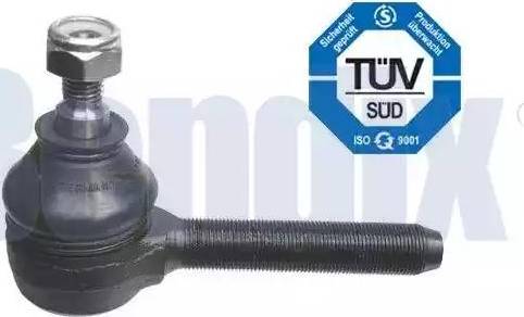 BENDIX 040611B - Наконечник рулевой тяги, шарнир autospares.lv