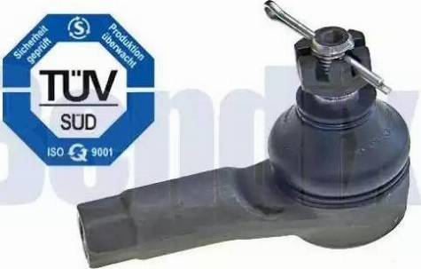 BENDIX 040617B - Наконечник рулевой тяги, шарнир autospares.lv