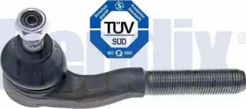 BENDIX 040639B - Наконечник рулевой тяги, шарнир autospares.lv