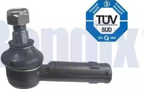 BENDIX 040636B - Наконечник рулевой тяги, шарнир autospares.lv