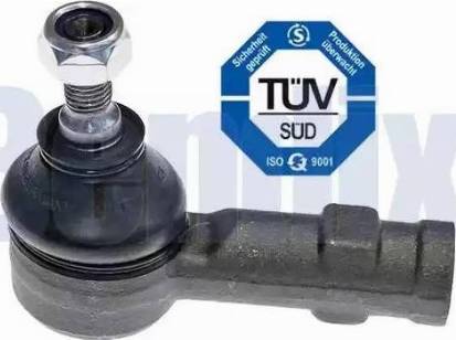 BENDIX 040632B - Наконечник рулевой тяги, шарнир autospares.lv