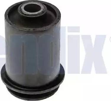 BENDIX 040137B - Сайлентблок, рычаг подвески колеса autospares.lv