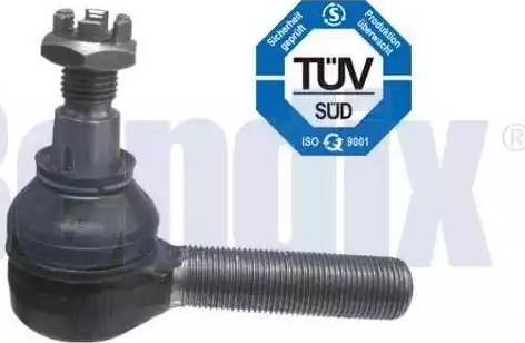 BENDIX 040803B - Наконечник рулевой тяги, шарнир autospares.lv