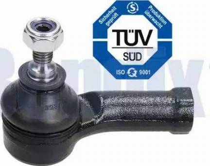 BENDIX 040815B - Наконечник рулевой тяги, шарнир autospares.lv