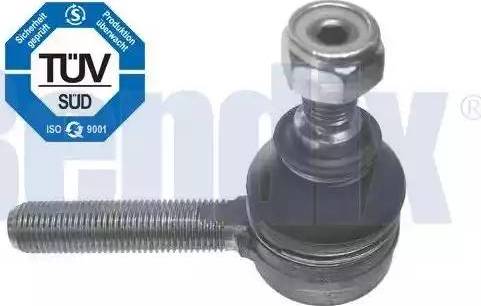 BENDIX 040818B - Наконечник рулевой тяги, шарнир autospares.lv