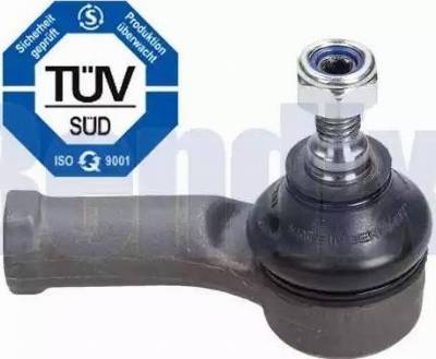 BENDIX 040812B - Наконечник рулевой тяги, шарнир autospares.lv