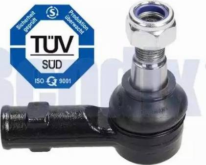 BENDIX 040821B - Наконечник рулевой тяги, шарнир autospares.lv