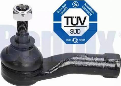 BENDIX 040393B - Наконечник рулевой тяги, шарнир autospares.lv