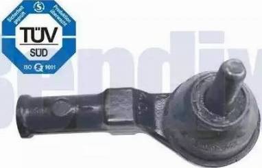 BENDIX 040392B - Наконечник рулевой тяги, шарнир autospares.lv