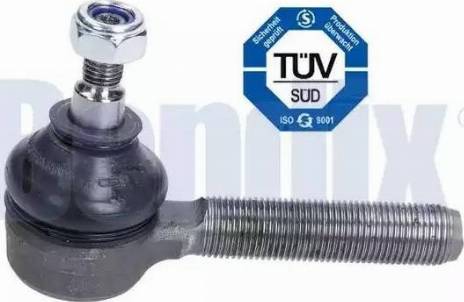 BENDIX 040344B - Наконечник рулевой тяги, шарнир autospares.lv