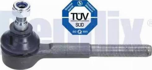 BENDIX 040340B - Наконечник рулевой тяги, шарнир autospares.lv