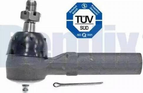 BENDIX 040341B - Наконечник рулевой тяги, шарнир autospares.lv