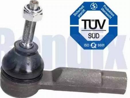 BENDIX 040348B - Наконечник рулевой тяги, шарнир autospares.lv