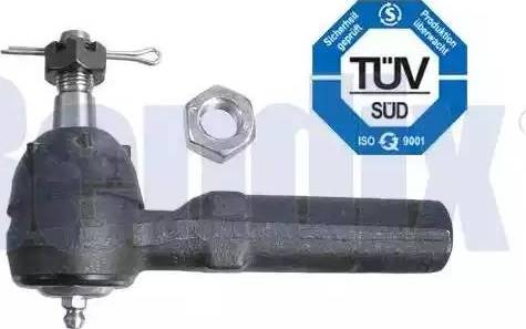 BENDIX 040342B - Наконечник рулевой тяги, шарнир autospares.lv