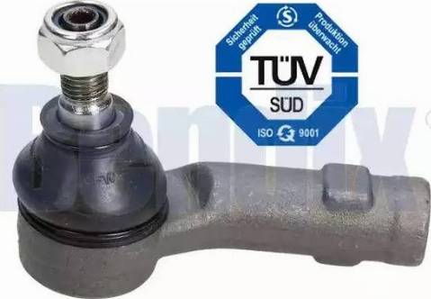 BENDIX 040351B - Наконечник рулевой тяги, шарнир autospares.lv