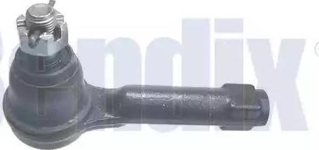 BENDIX 040358B - Наконечник рулевой тяги, шарнир autospares.lv