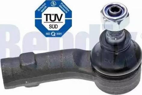 BENDIX 040353B - Наконечник рулевой тяги, шарнир autospares.lv