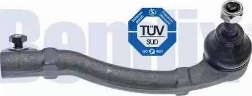 BENDIX 040304B - Наконечник рулевой тяги, шарнир autospares.lv