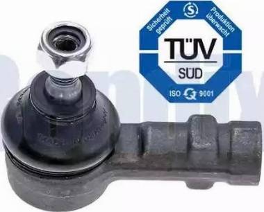 BENDIX 040311B - Наконечник рулевой тяги, шарнир autospares.lv