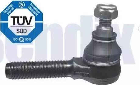 BENDIX 040317B - Наконечник рулевой тяги, шарнир autospares.lv