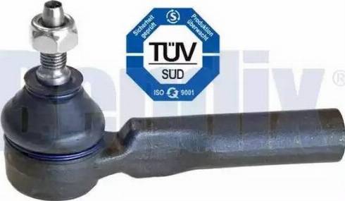 BENDIX 040384B - Наконечник рулевой тяги, шарнир autospares.lv