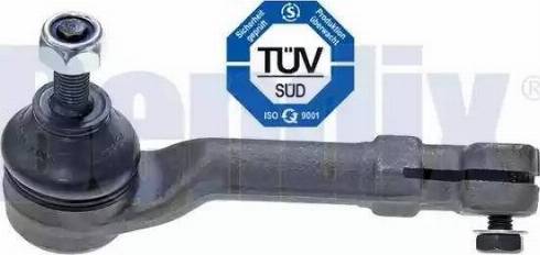 BENDIX 040385B - Наконечник рулевой тяги, шарнир autospares.lv