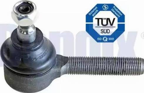 BENDIX 040330B - Наконечник рулевой тяги, шарнир autospares.lv