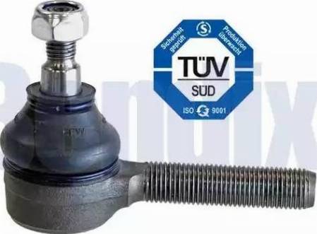 BENDIX 040329B - Наконечник рулевой тяги, шарнир autospares.lv