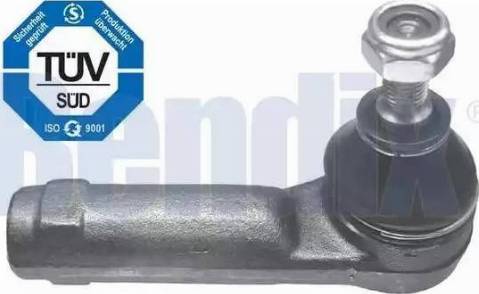 BENDIX 040322B - Наконечник рулевой тяги, шарнир autospares.lv