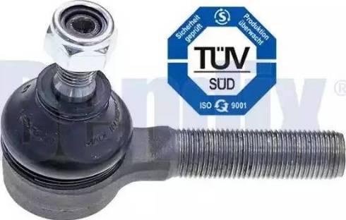 BENDIX 040378B - Наконечник рулевой тяги, шарнир autospares.lv