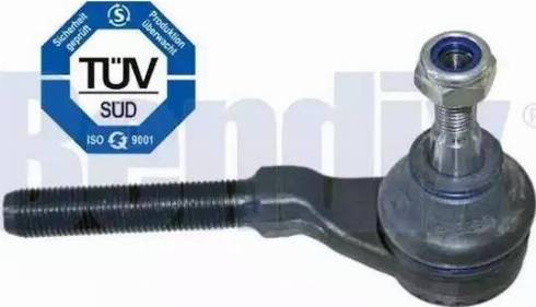 BENDIX 040299B - Наконечник рулевой тяги, шарнир autospares.lv