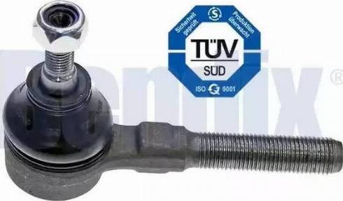 BENDIX 040295B - Наконечник рулевой тяги, шарнир autospares.lv