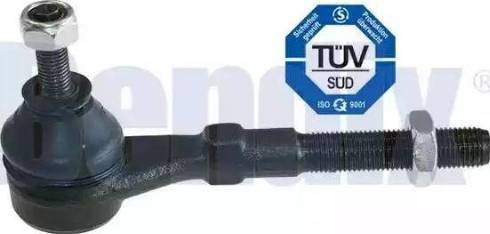 BENDIX 040297B - Наконечник рулевой тяги, шарнир autospares.lv