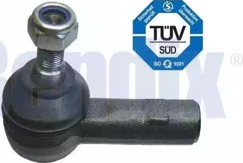 BENDIX 040285B - Наконечник рулевой тяги, шарнир autospares.lv