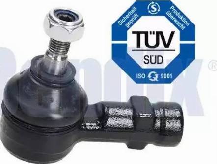 BENDIX 040286B - Наконечник рулевой тяги, шарнир autospares.lv