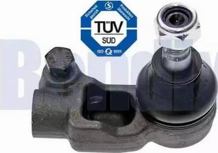 BENDIX 040288B - Наконечник рулевой тяги, шарнир autospares.lv